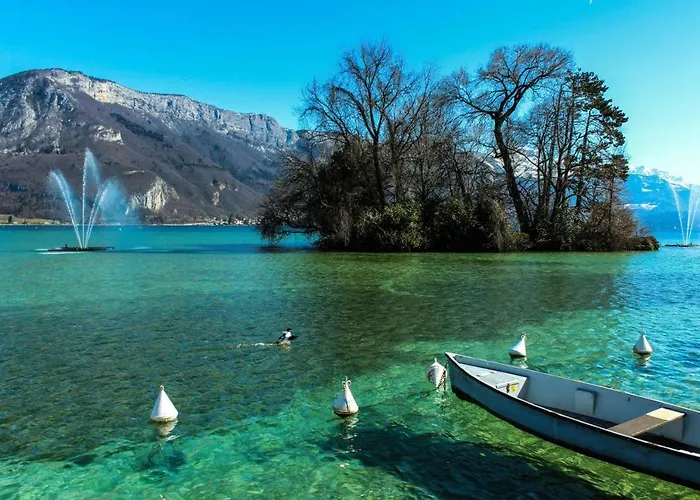 LA PEPITE D\'ANNECY - hyper centre&au calme&balcon
