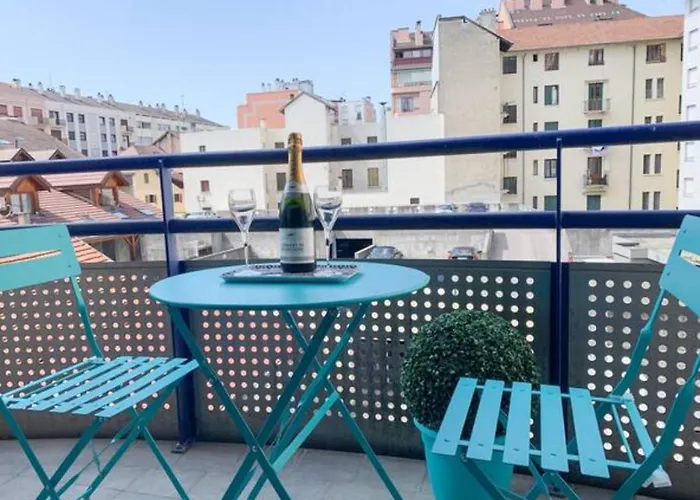La Pepite D\'Annecy - Hyper Centre & Au Calme & Balcon