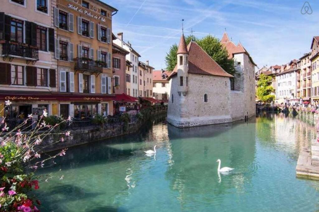 Apartment La Pepite D'annecy - Hyper Centre & Au Calme & Balcon Annecy