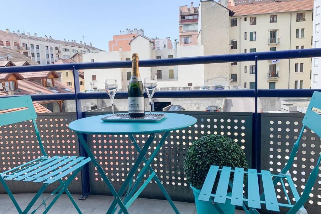 Appartement La Pepite D'annecy - Hyper Centre & Au Calme & Balcon *