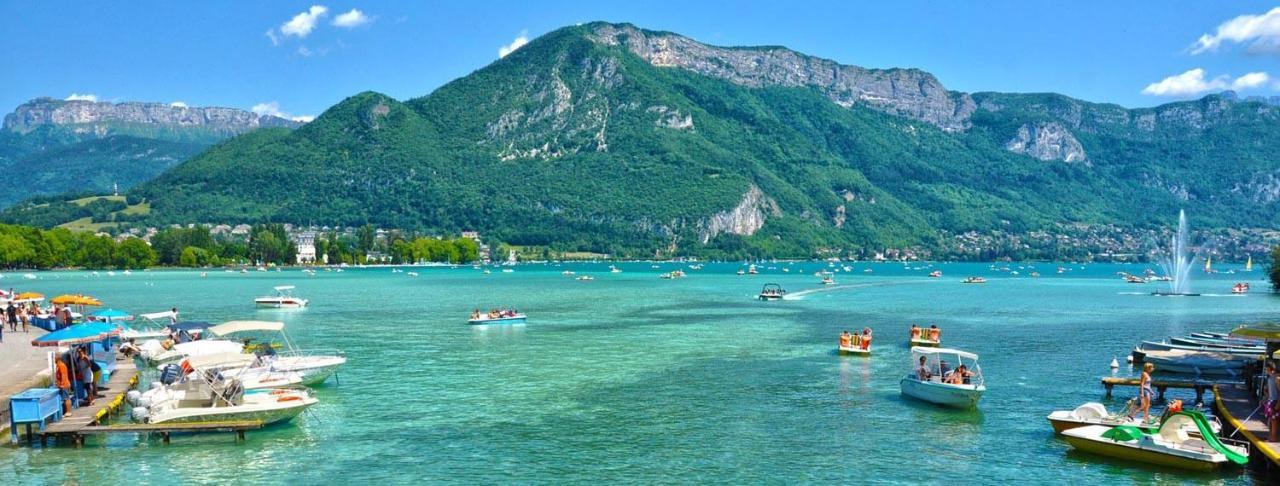 La Pepite D'annecy - Hyper Centre & Au Calme & Balcon